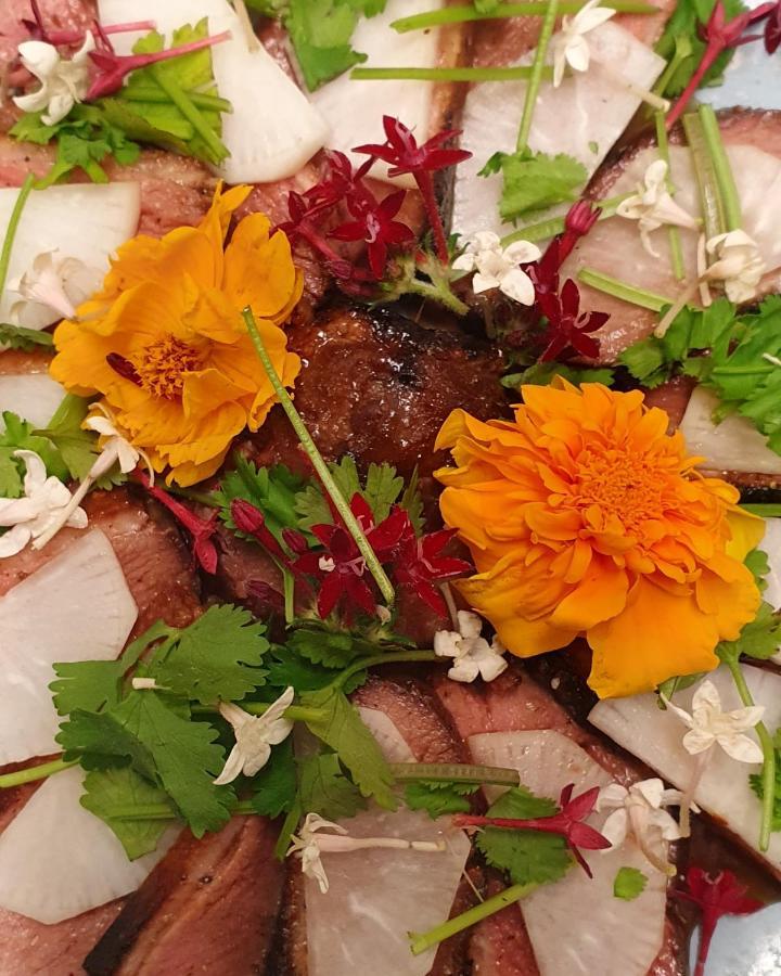 La Petite Porte Verte Bouilland 外观 照片